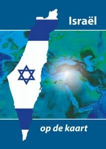 Israël op de kaart