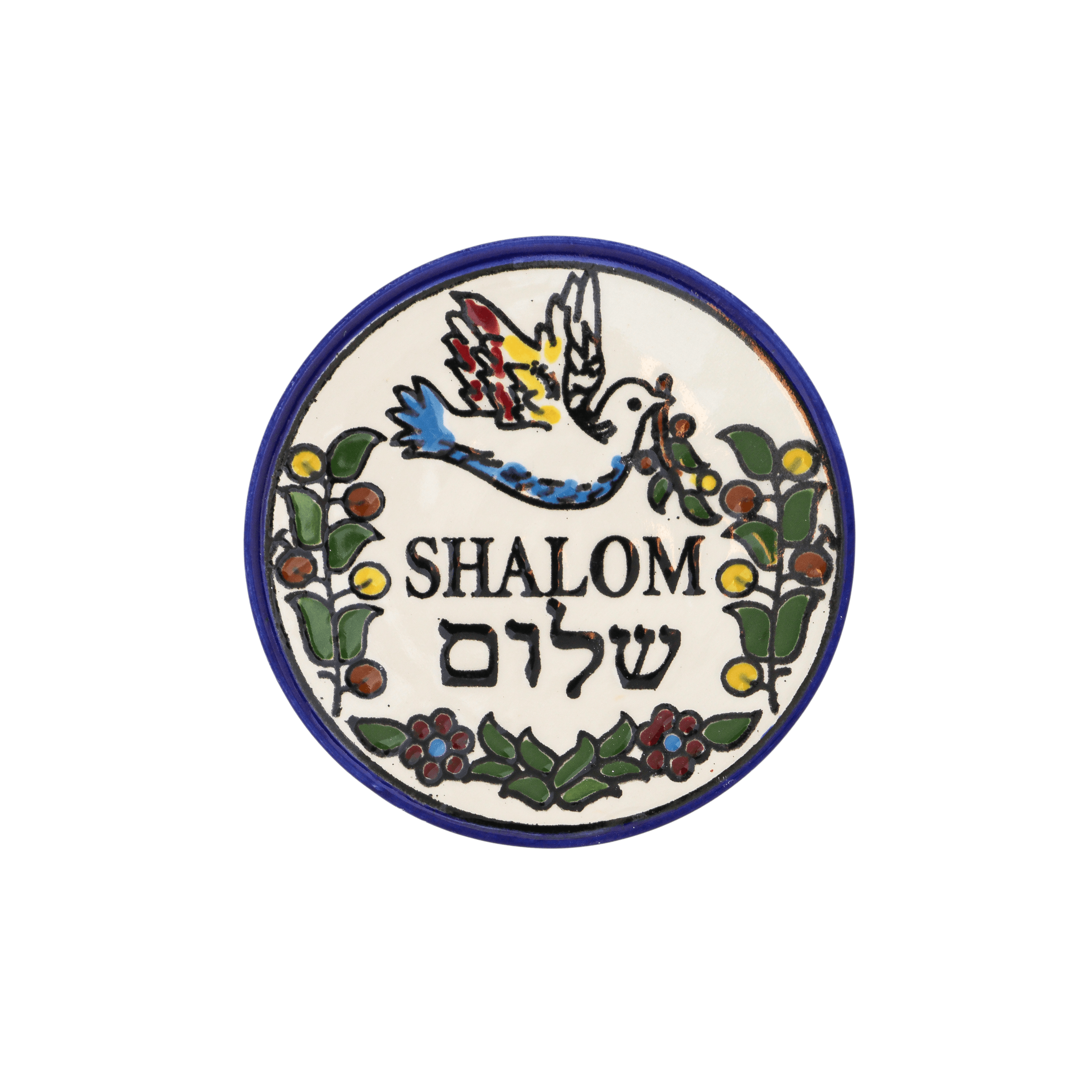Shalom - Onderzetter/Wandhanger
