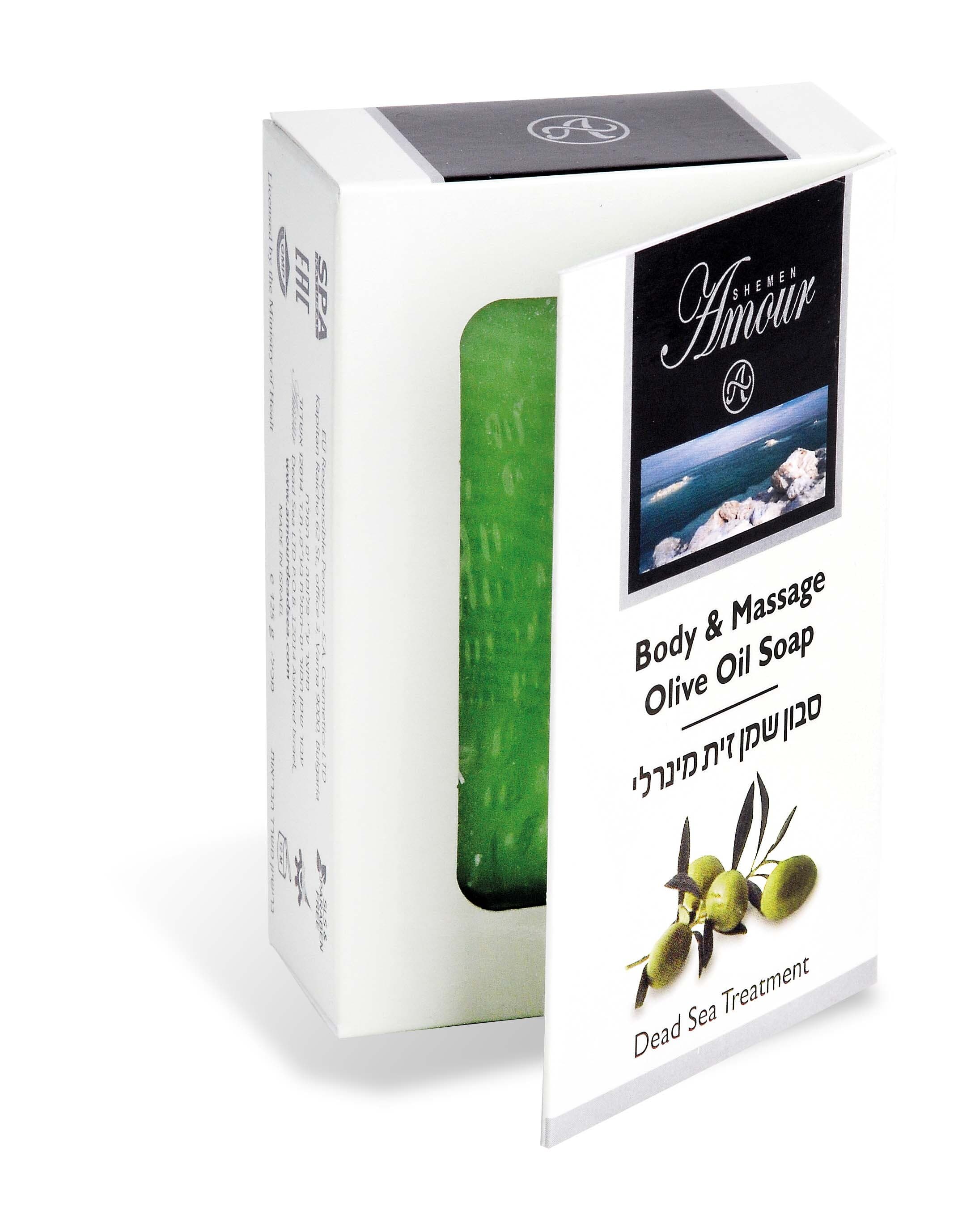 Shemen Amour Zeep olijfolie - bestel 2 stuks voor € 10,-