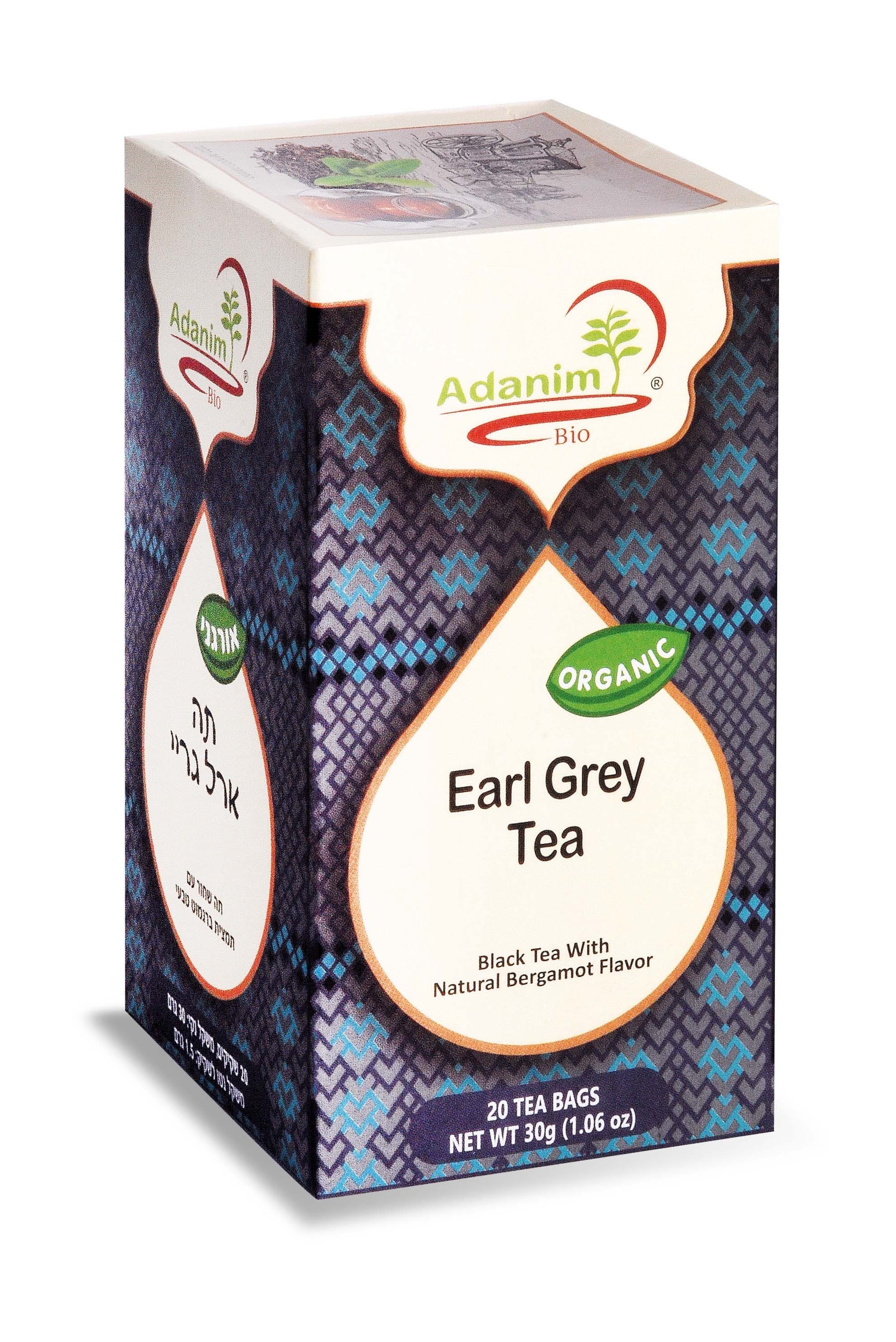 Adanim Zwarte thee Earl Grey
