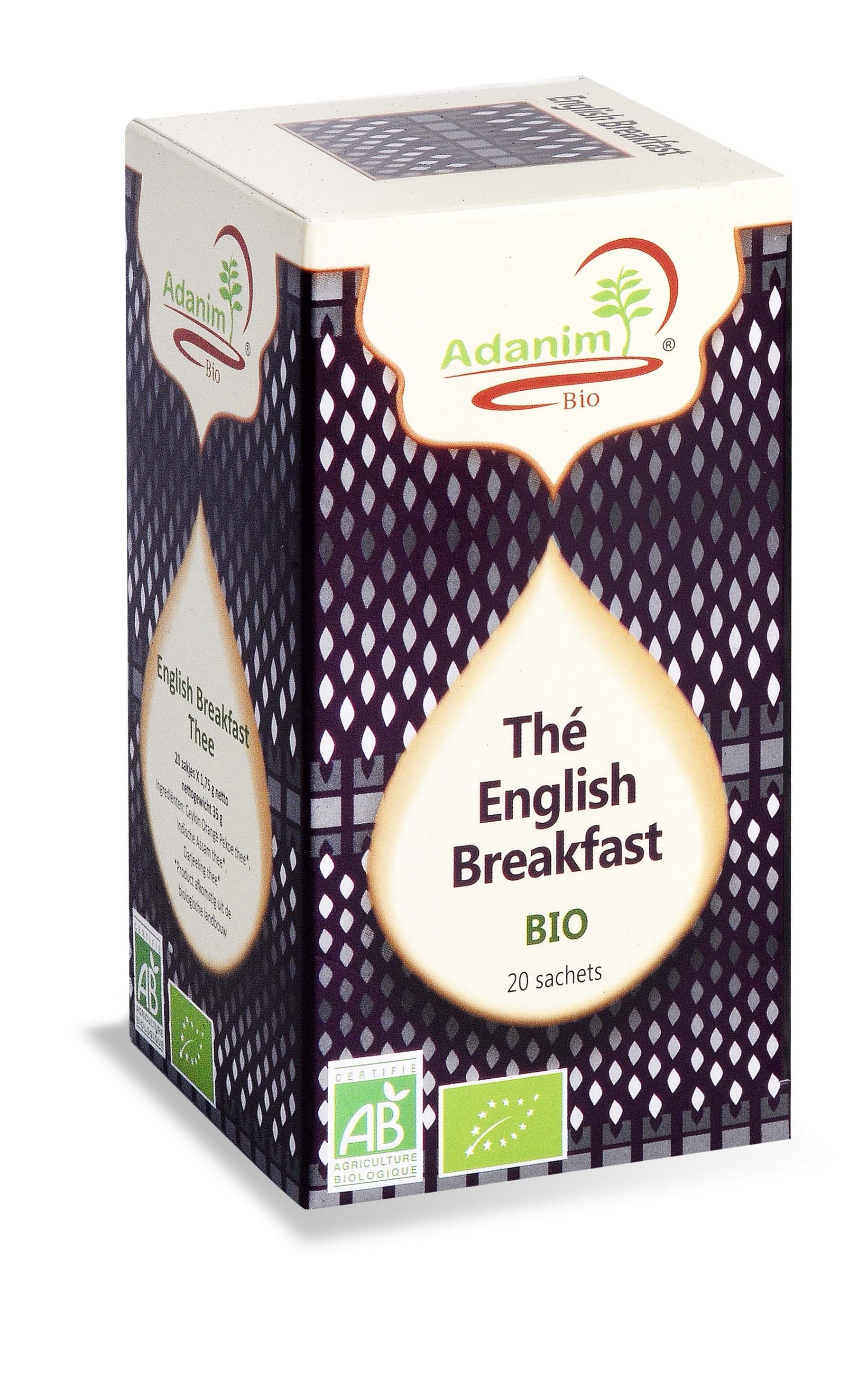 Adanim English Breakfast thee
