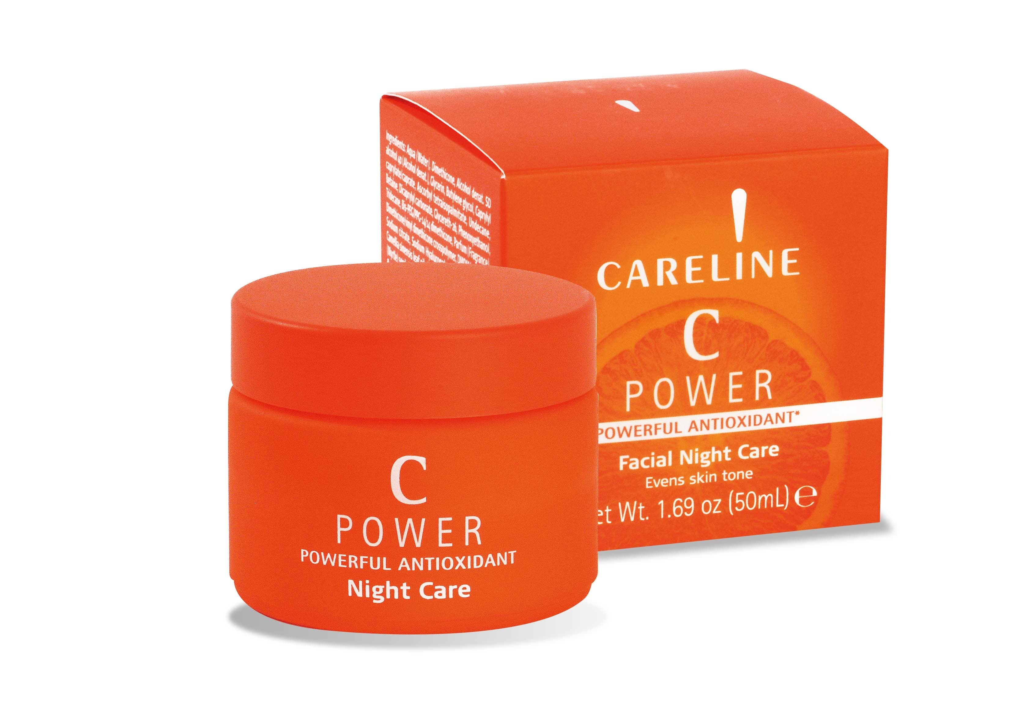 Careline C Power nachtcrème