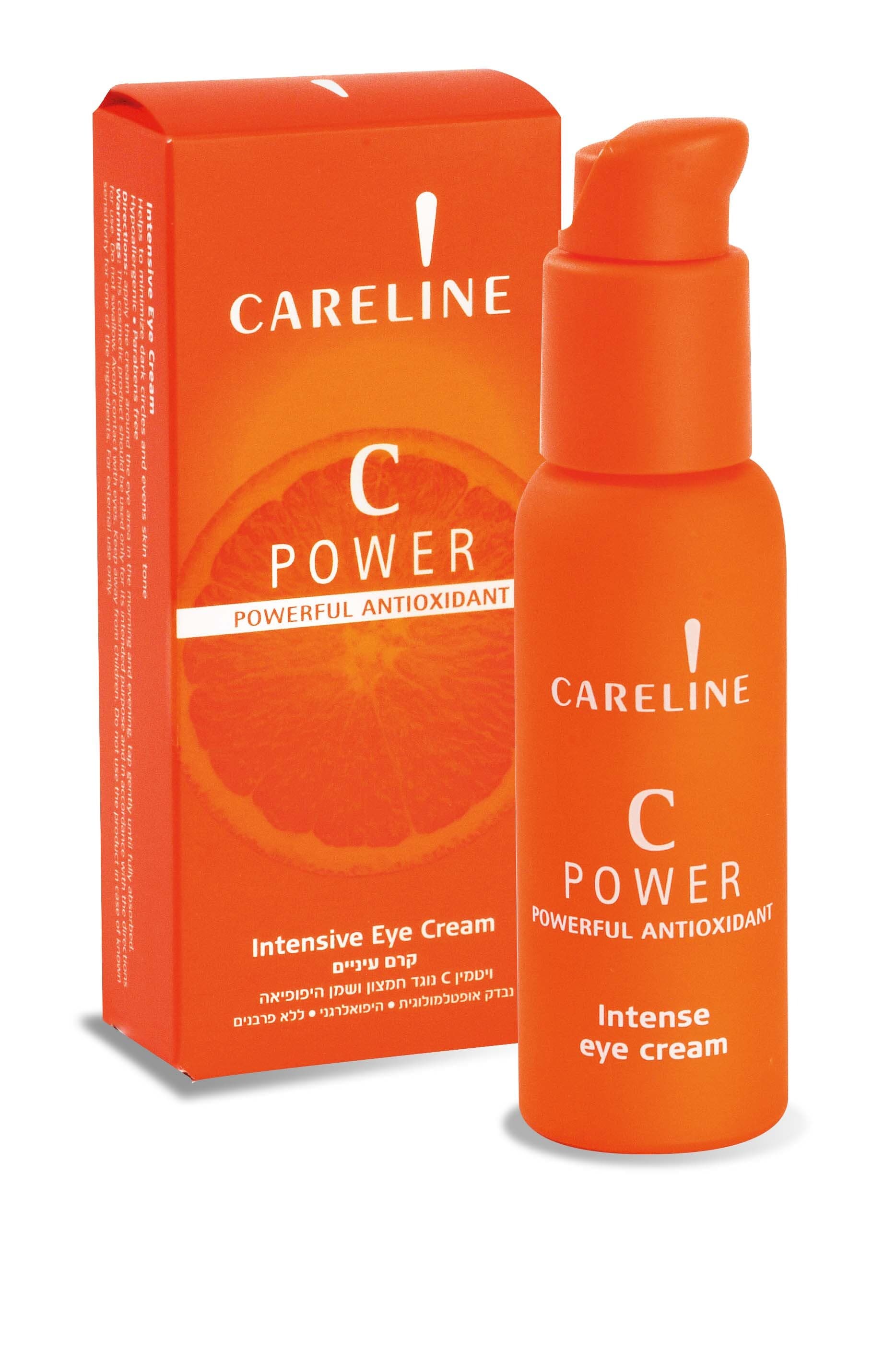 Careline C Power oogcrème