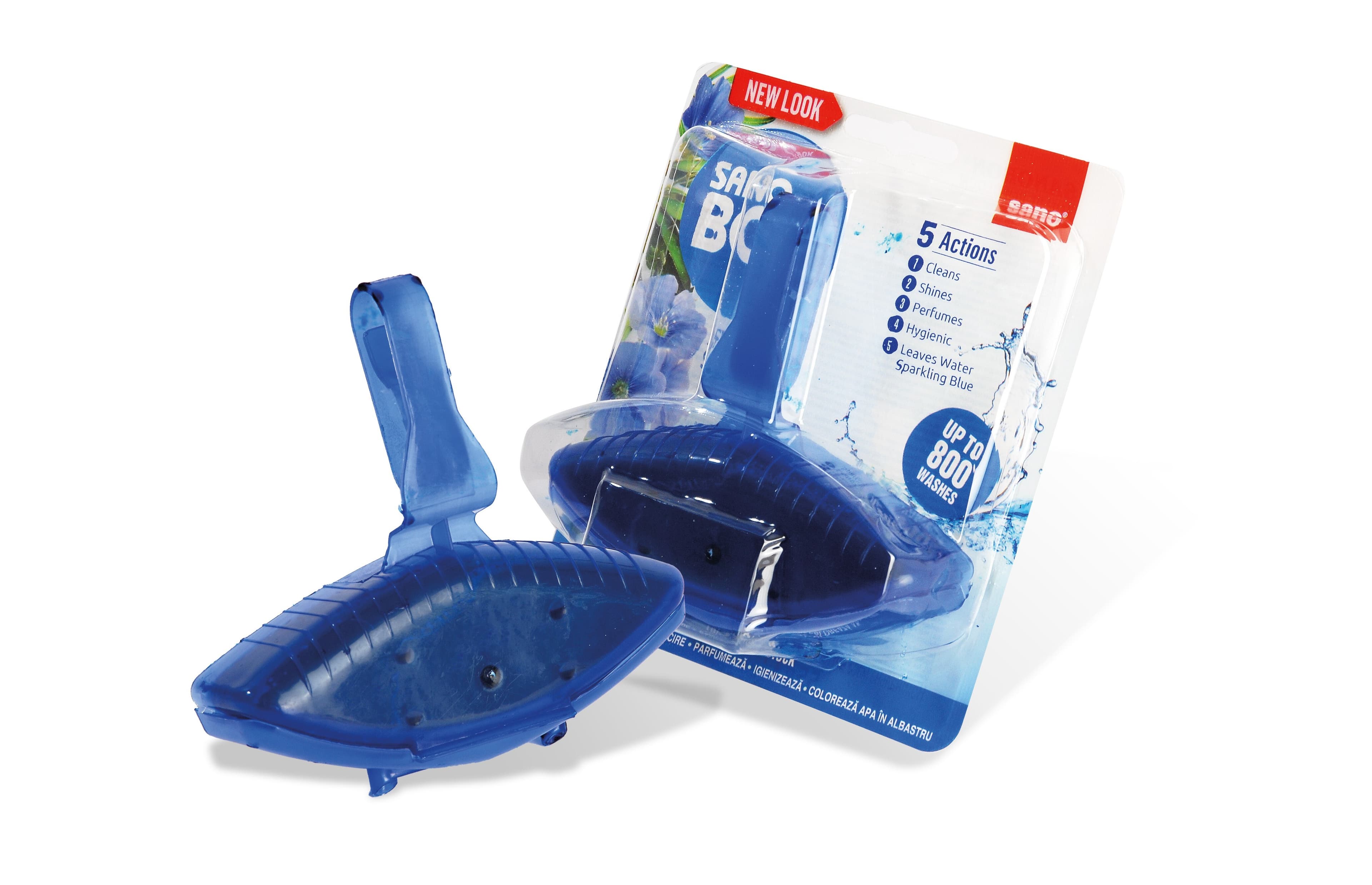 Sanobon blue toiletblok 5-in-1