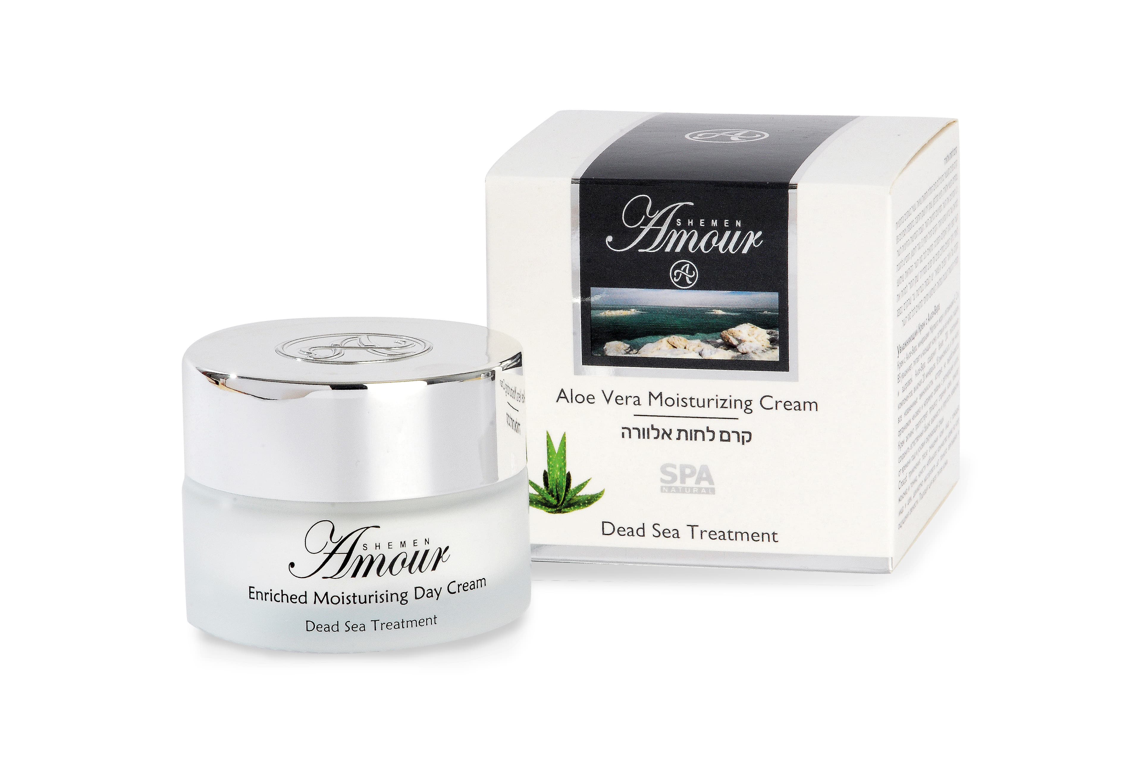 Shemen Amour Dagcrème aloë vera