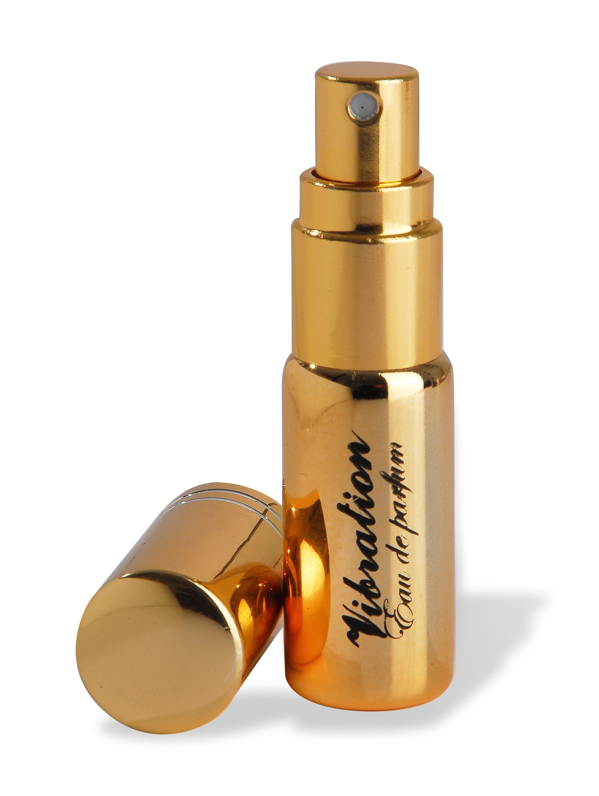 Vibration handtasflacon, 5ml