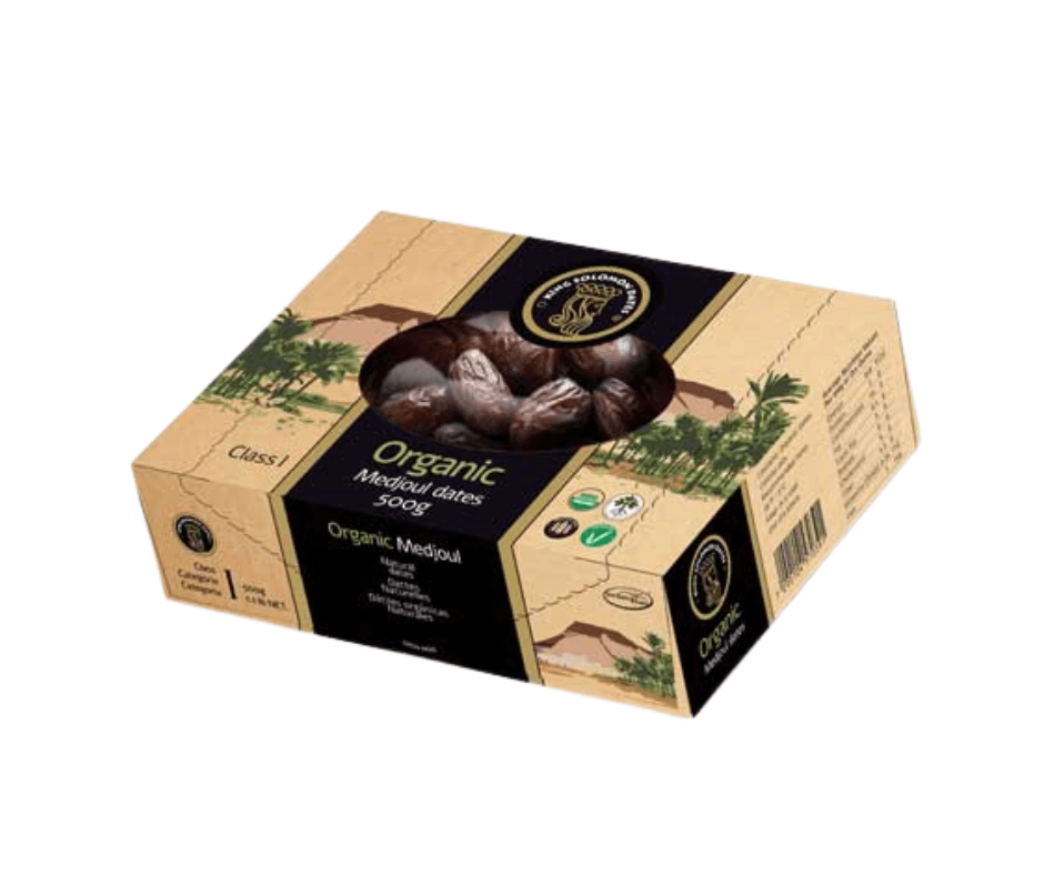 Medjoel dadels organic medium premium, 500 gram