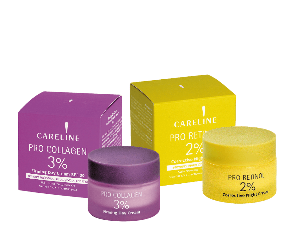 Careline set dag- en nachtcreme