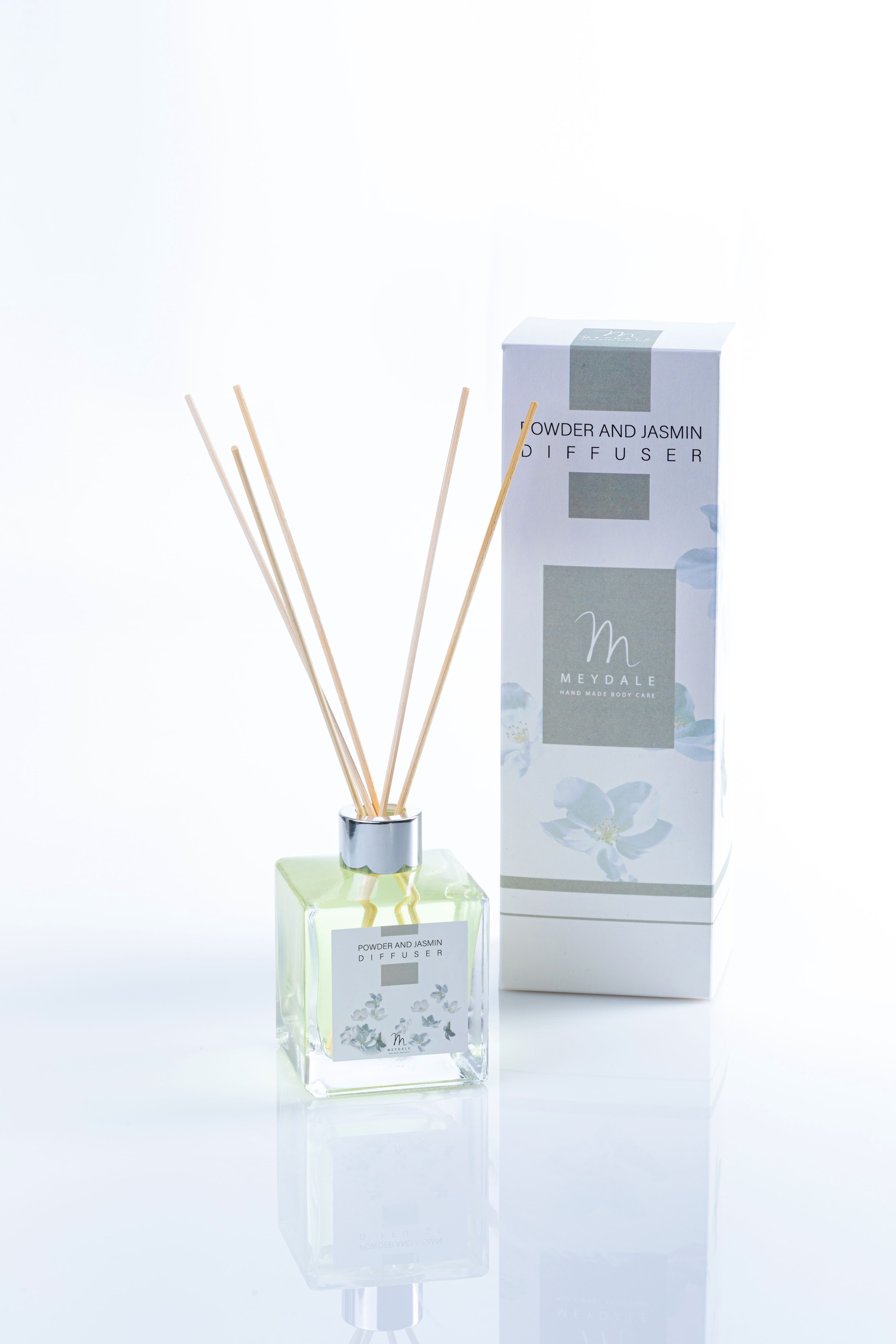 Geurstokjes powder jasmin