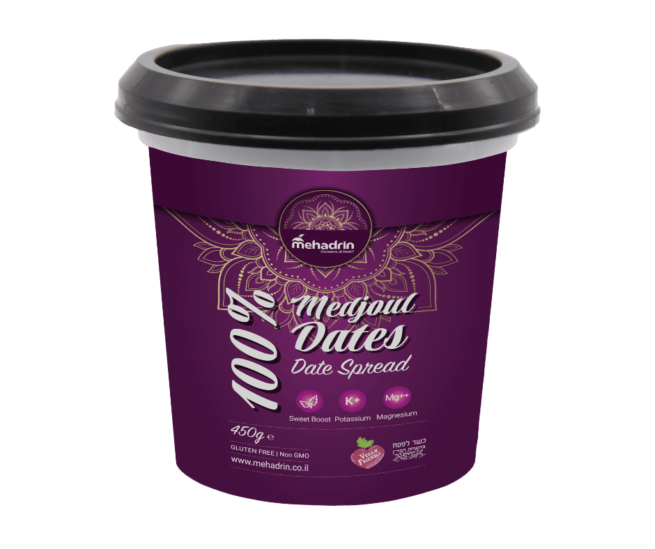 Dadelspread zonder toegevoegde suiker