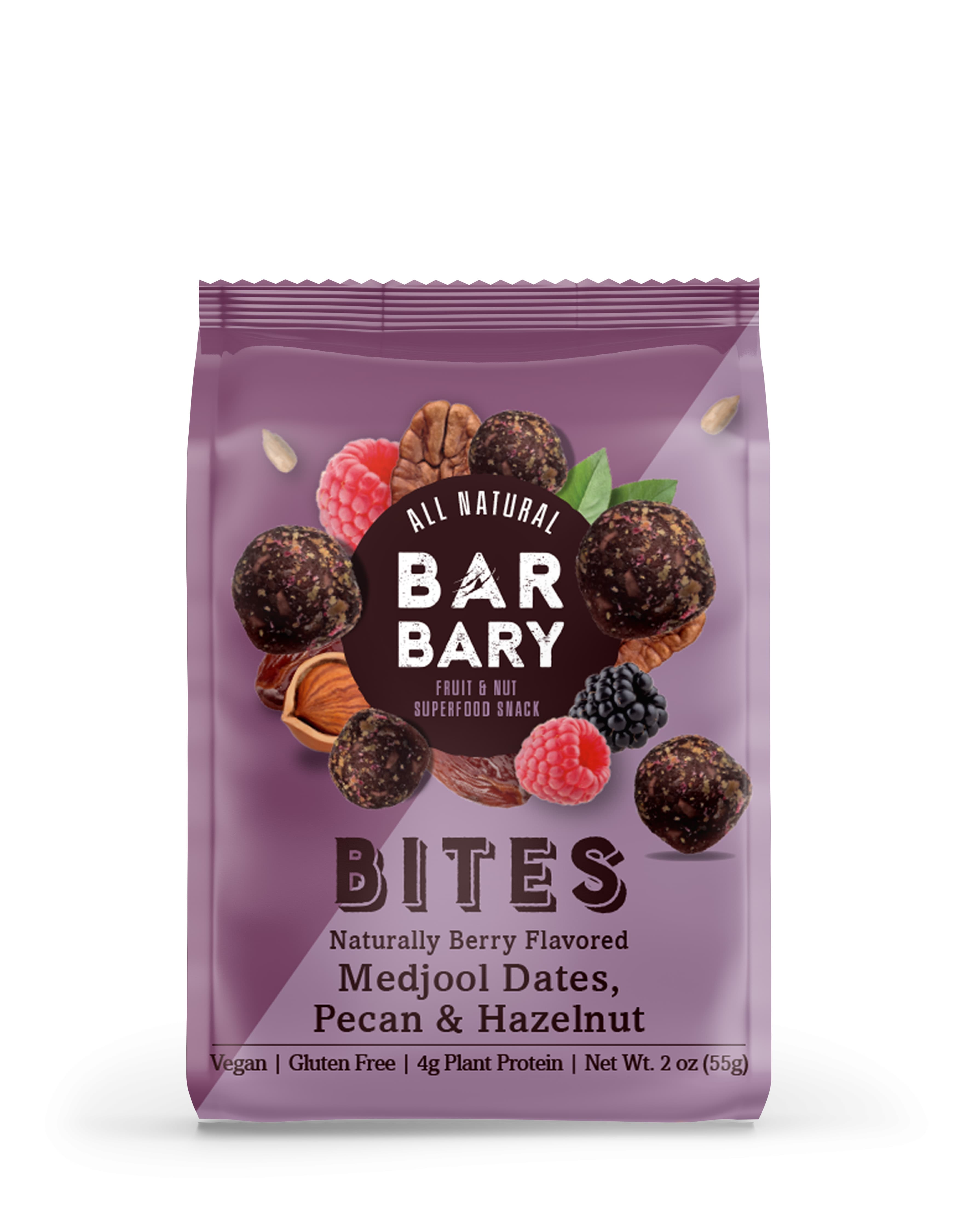 Dadelsnacks Barbary-bites