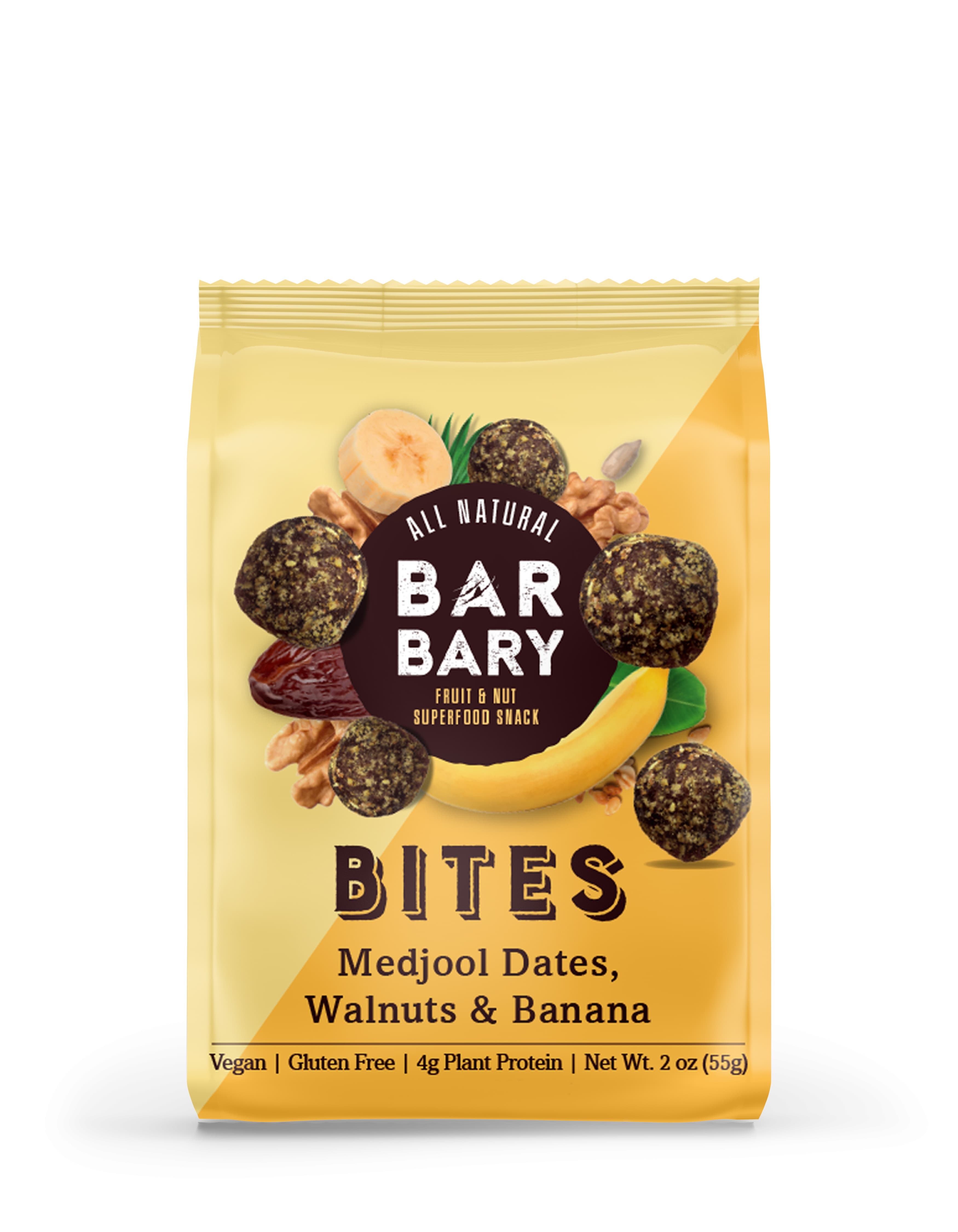 Dadelsnacks Barbary-bites