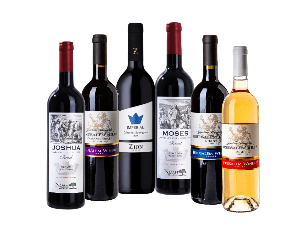 Proefpakket Judea en Samaria