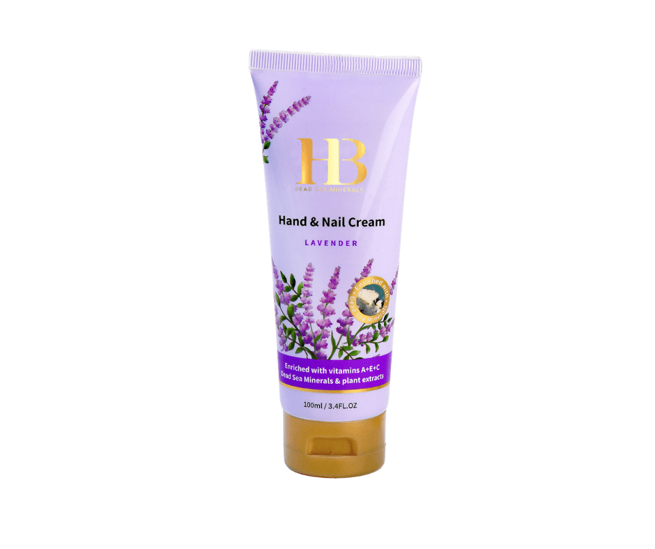 HB Hand- en nagelcreme lavendel - product image
