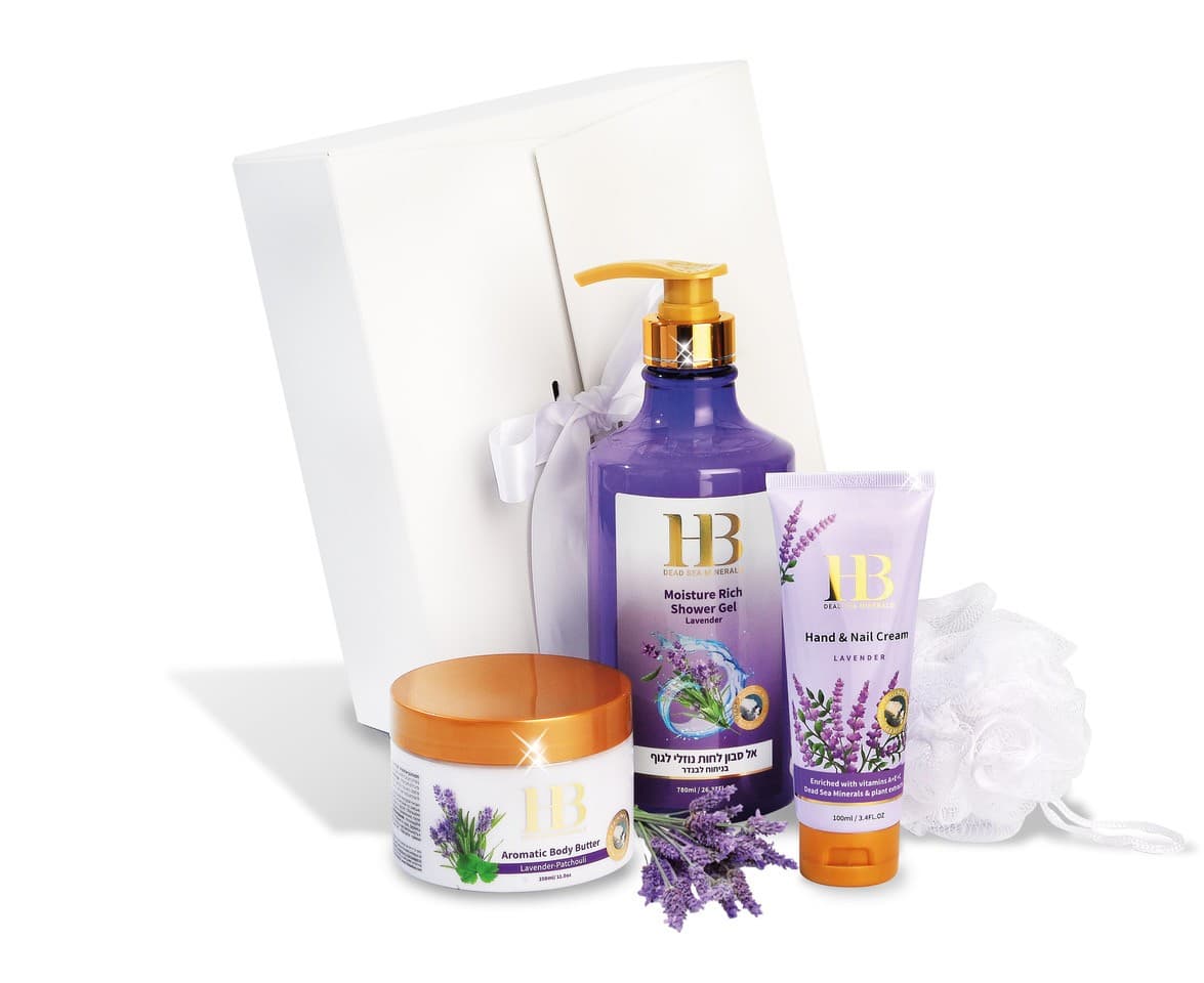 Lavendel geschenkpakket