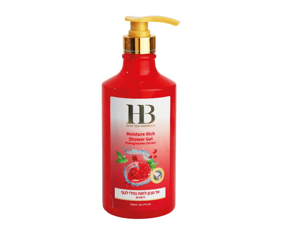 HB verzorgende douchegel granaatappel - product image