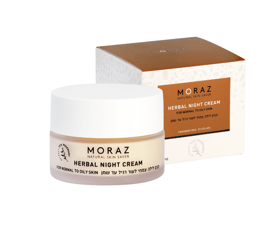 Moraz Herbal nachtcreme n/o - product image