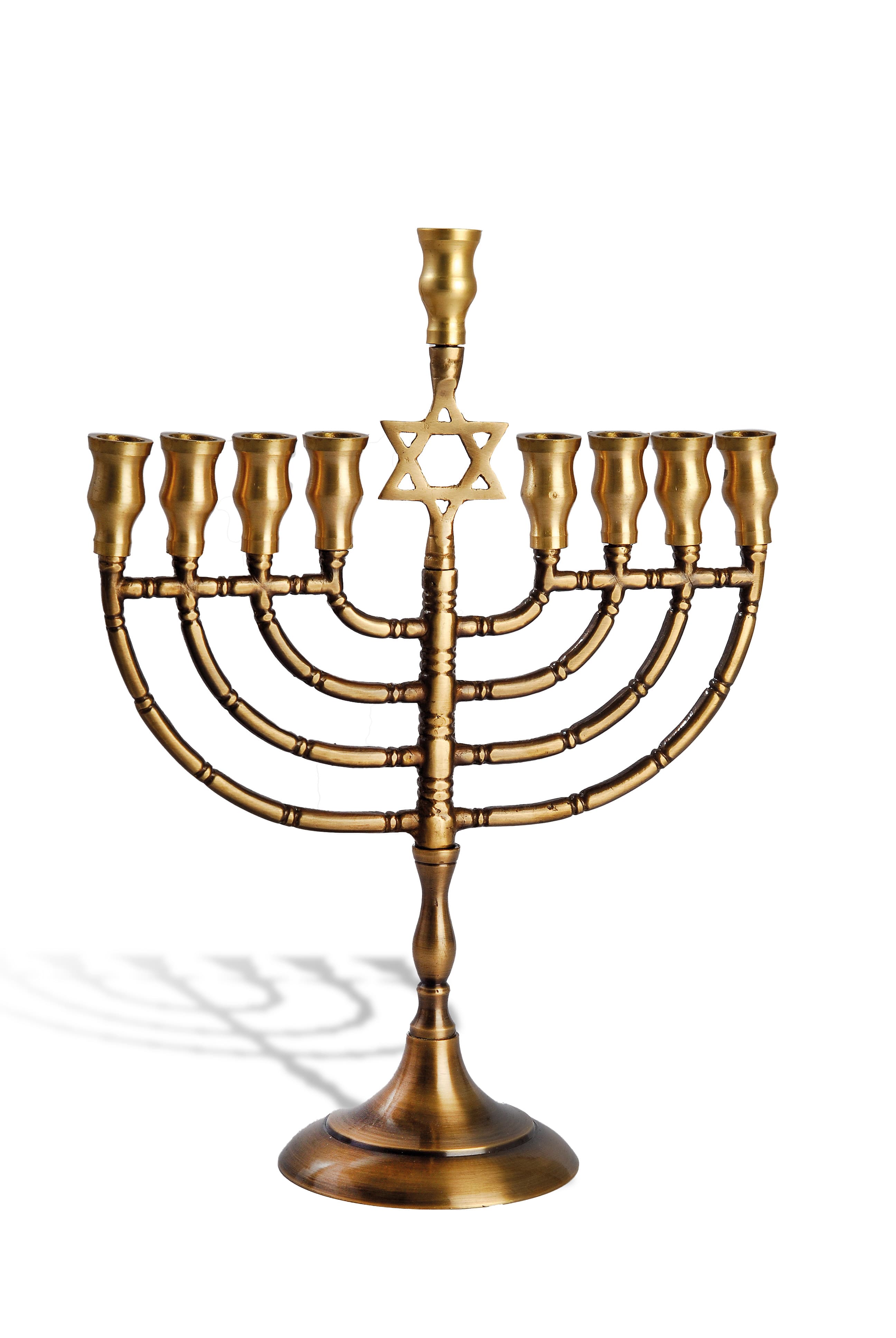 Chanoekia met Davidster